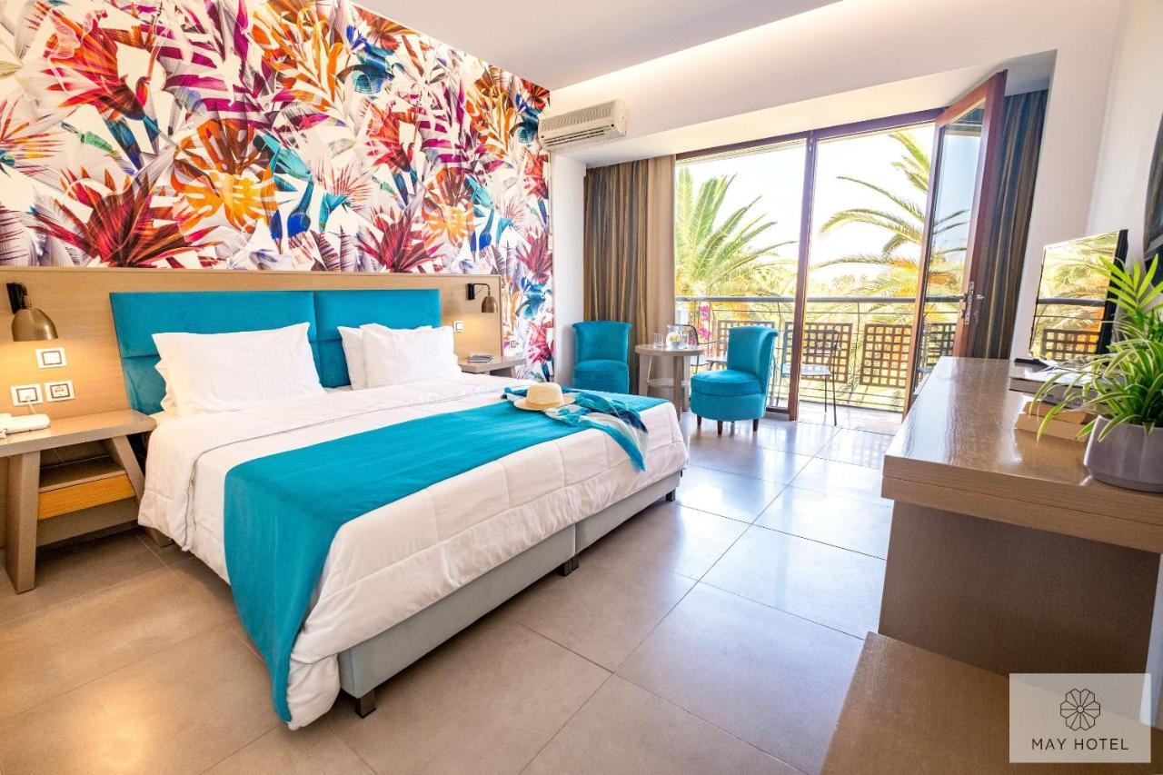May Beach Hotel Rethymno  Екстер'єр фото