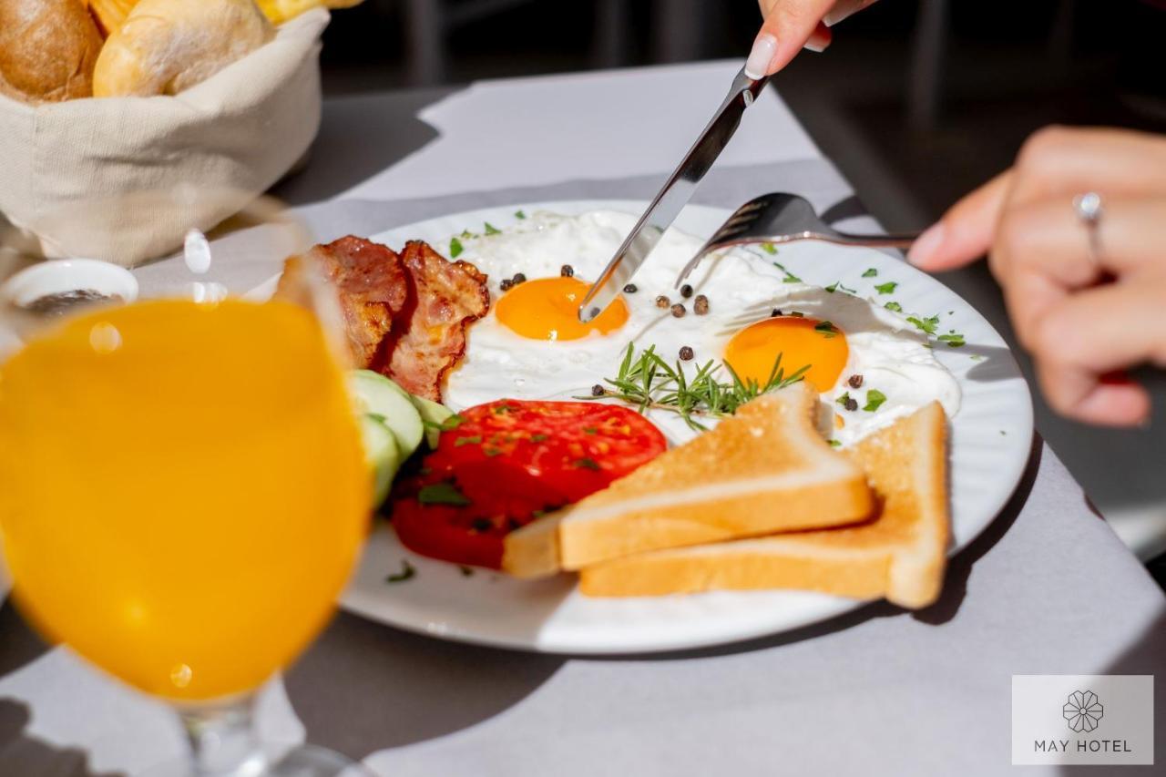 May Beach Hotel Rethymno  Екстер'єр фото
