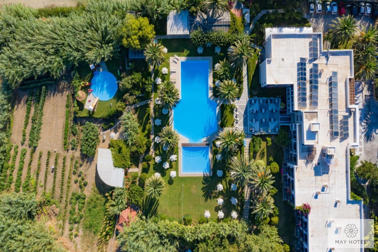 May Beach Hotel Rethymno  Екстер'єр фото