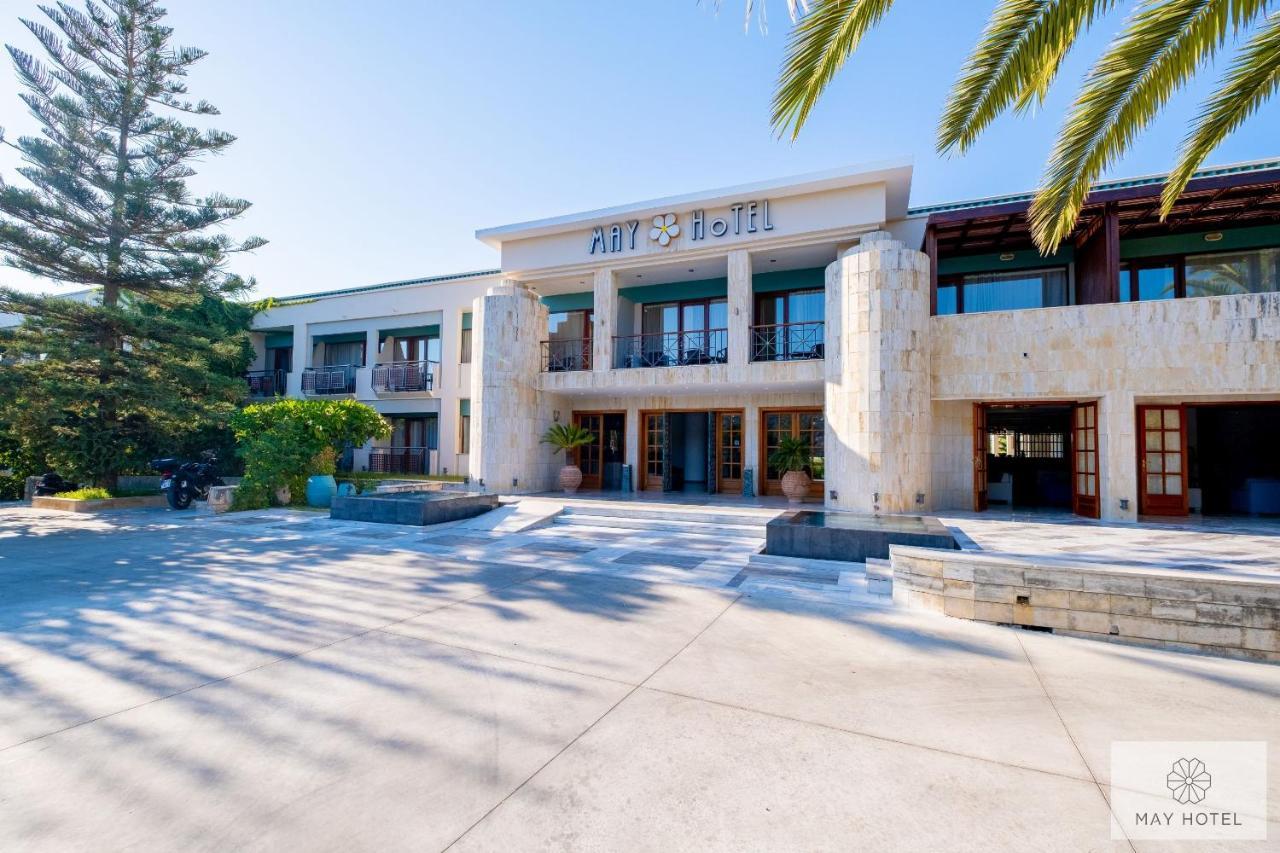 May Beach Hotel Rethymno  Екстер'єр фото