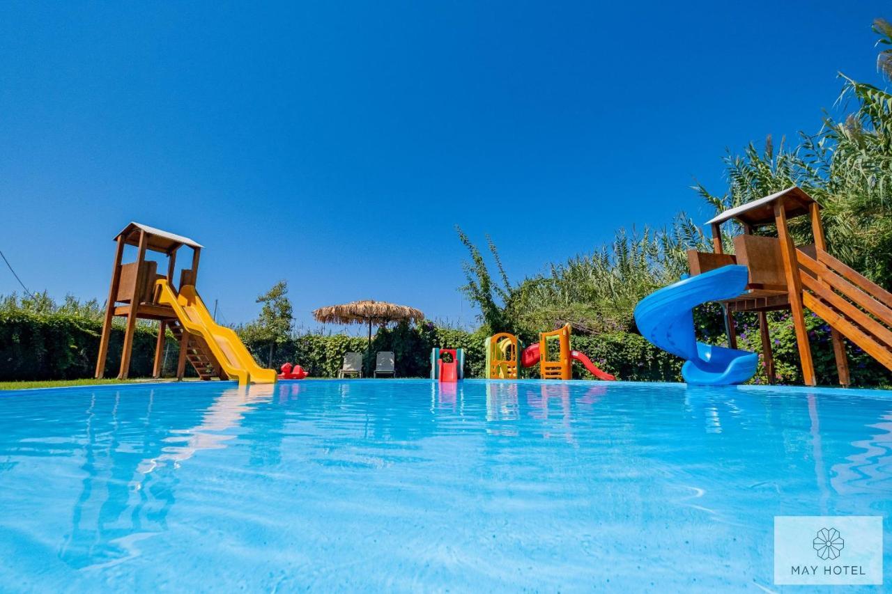 May Beach Hotel Rethymno  Екстер'єр фото