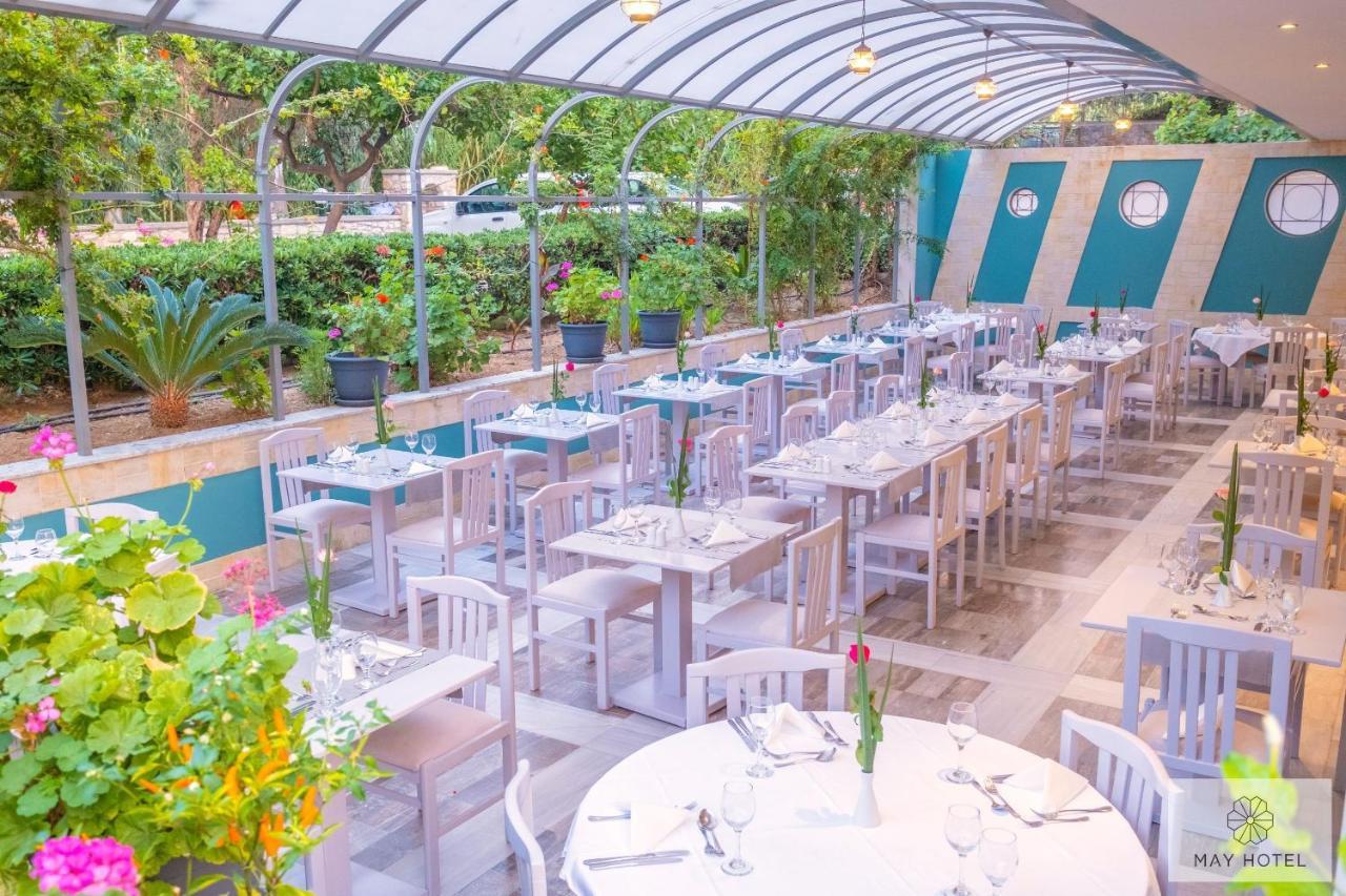 May Beach Hotel Rethymno  Екстер'єр фото
