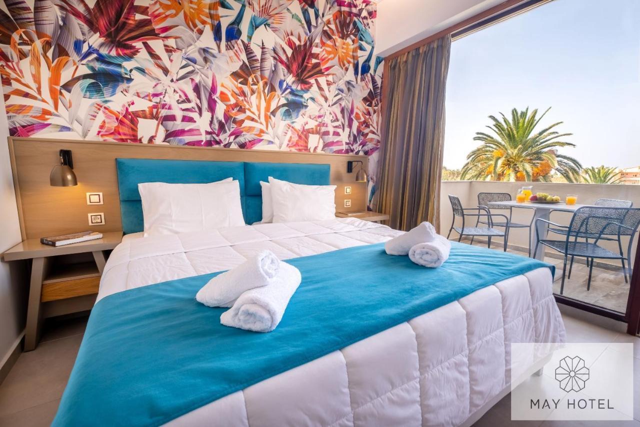 May Beach Hotel Rethymno  Екстер'єр фото
