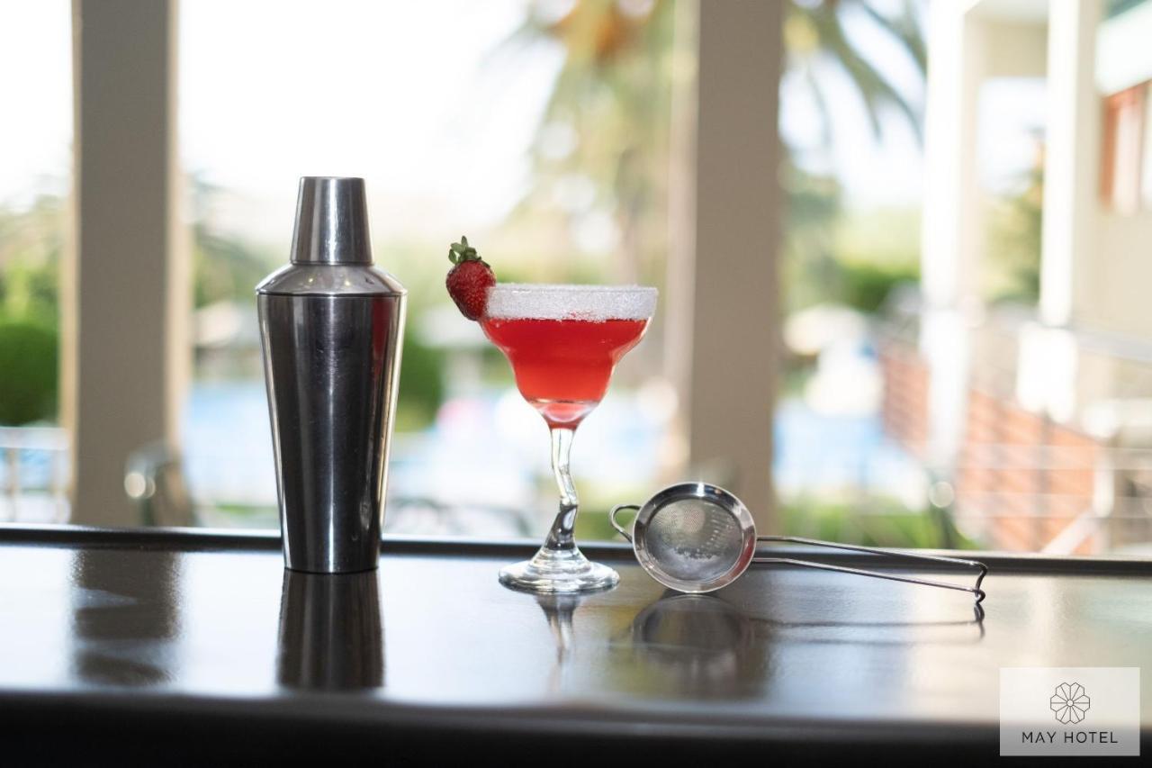 May Beach Hotel Rethymno  Екстер'єр фото