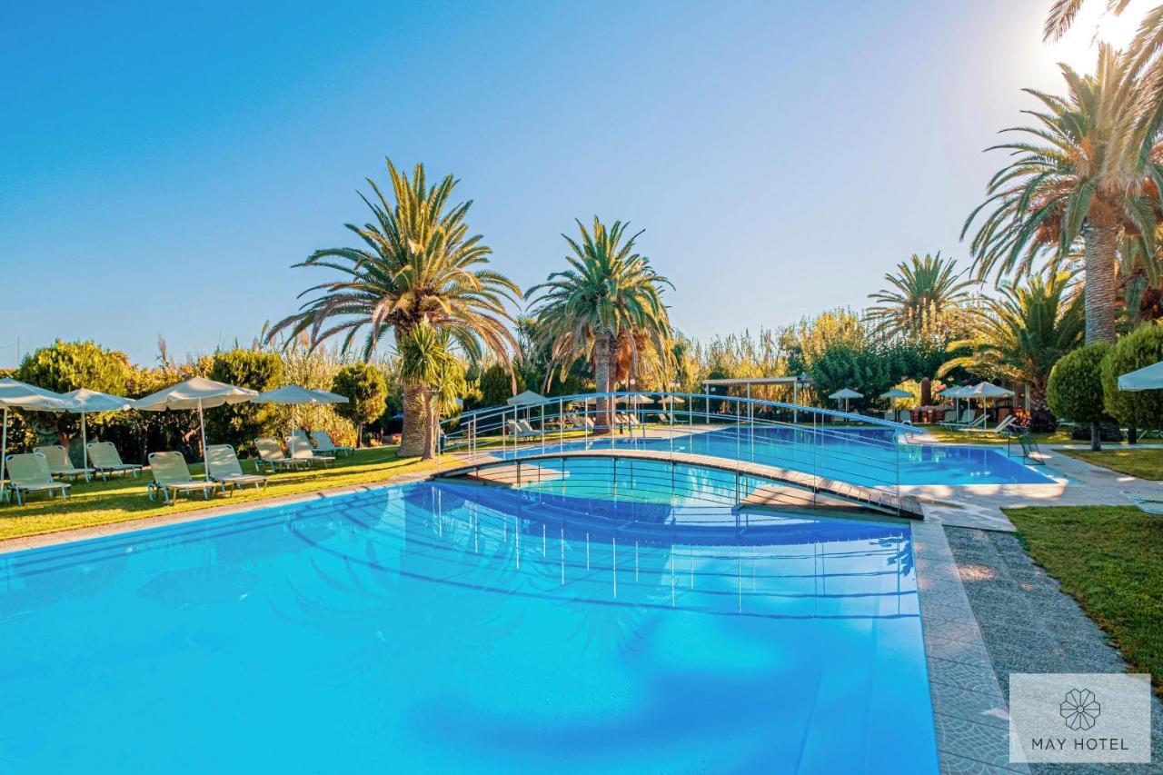 May Beach Hotel Rethymno  Екстер'єр фото