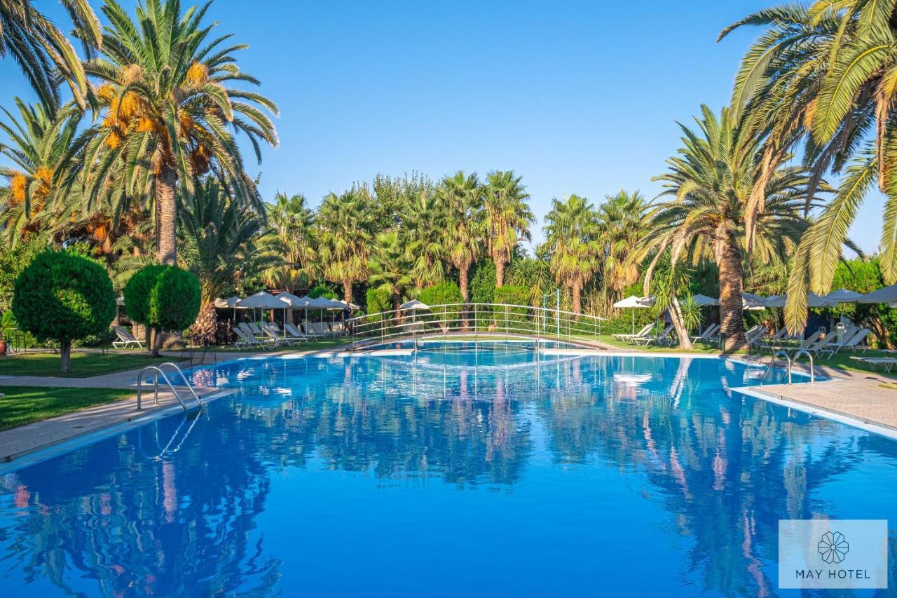May Beach Hotel Rethymno  Екстер'єр фото