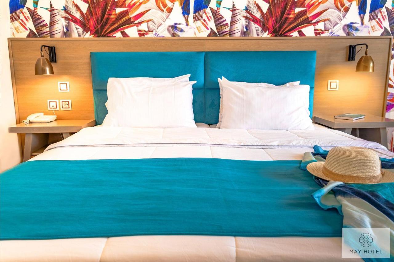 May Beach Hotel Rethymno  Екстер'єр фото