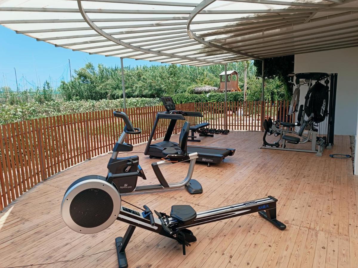 May Beach Hotel Rethymno  Екстер'єр фото