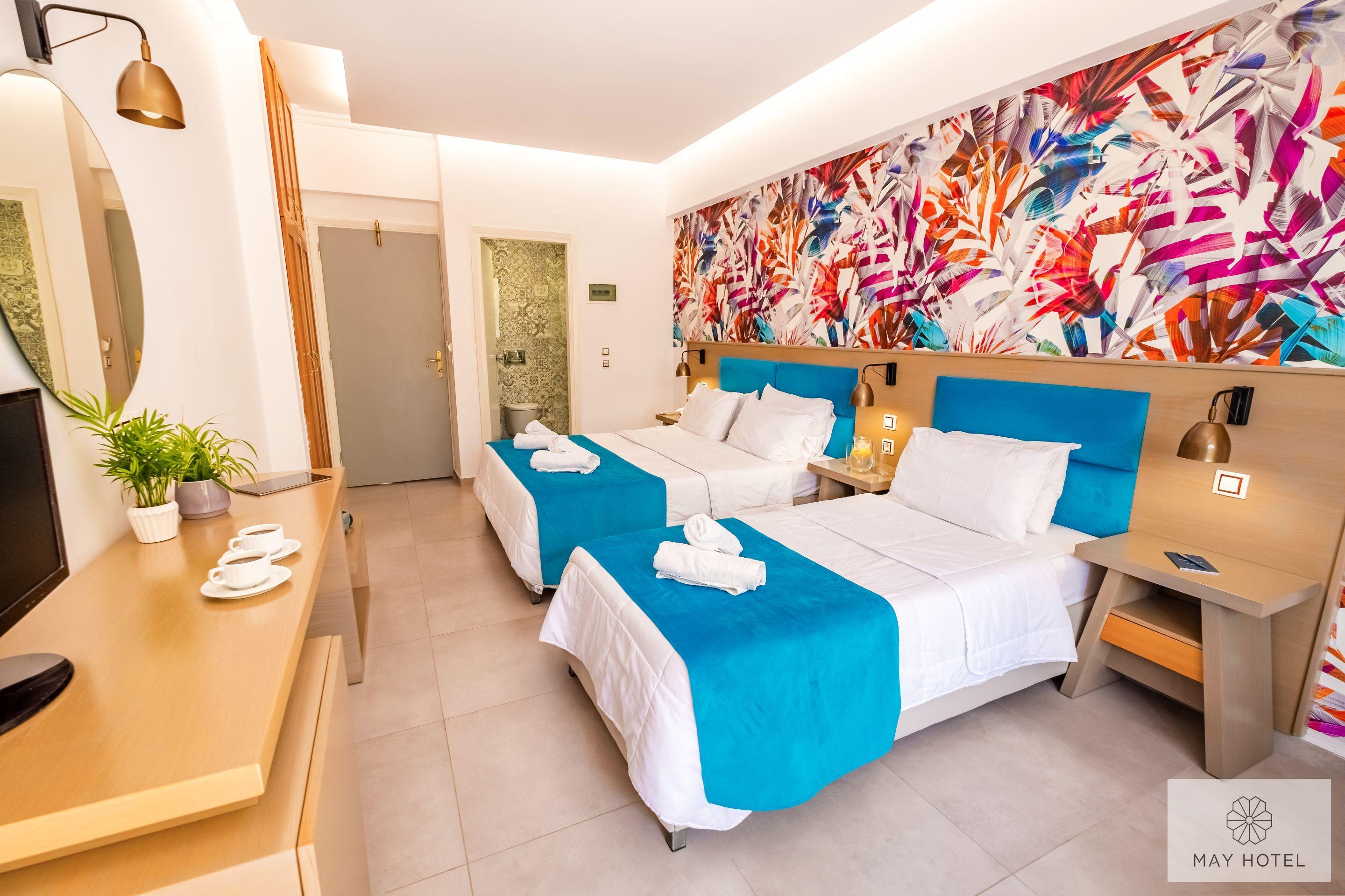 May Beach Hotel Rethymno  Екстер'єр фото