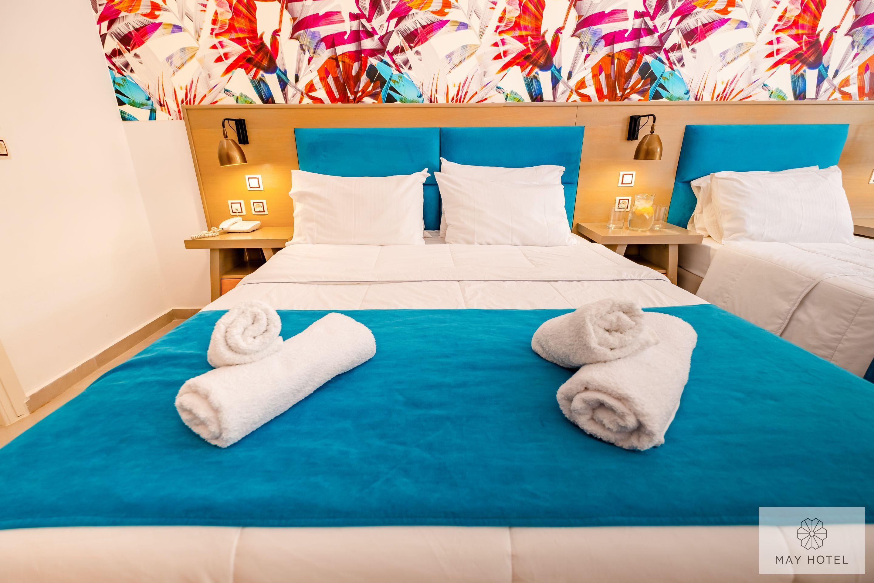 May Beach Hotel Rethymno  Екстер'єр фото