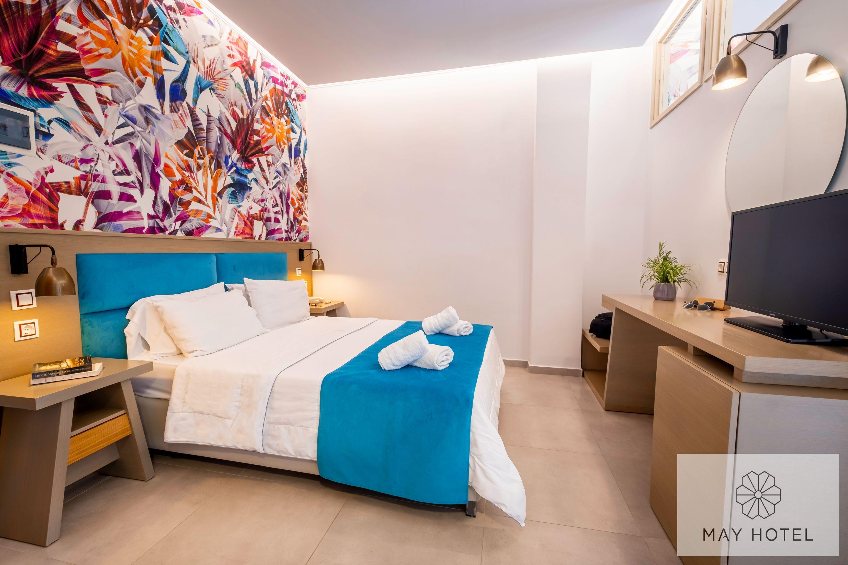 May Beach Hotel Rethymno  Екстер'єр фото