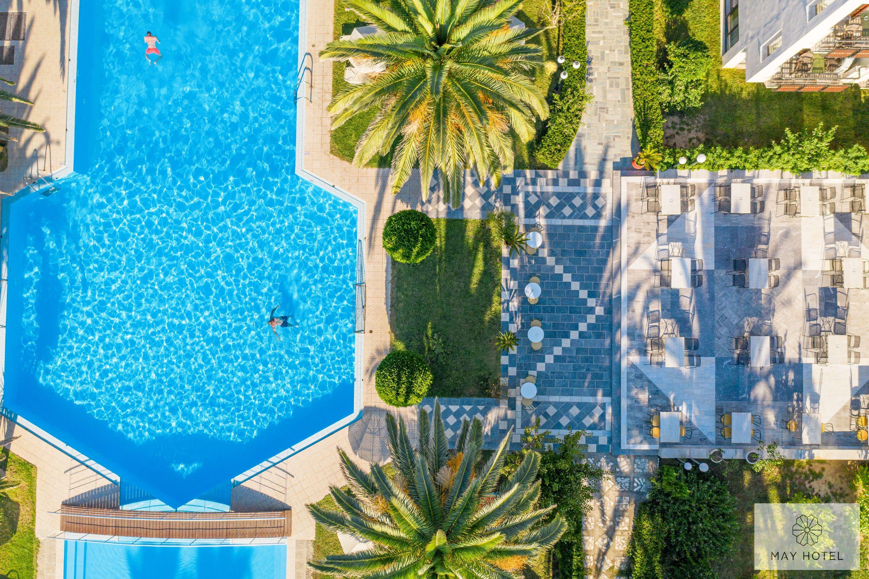 May Beach Hotel Rethymno  Екстер'єр фото