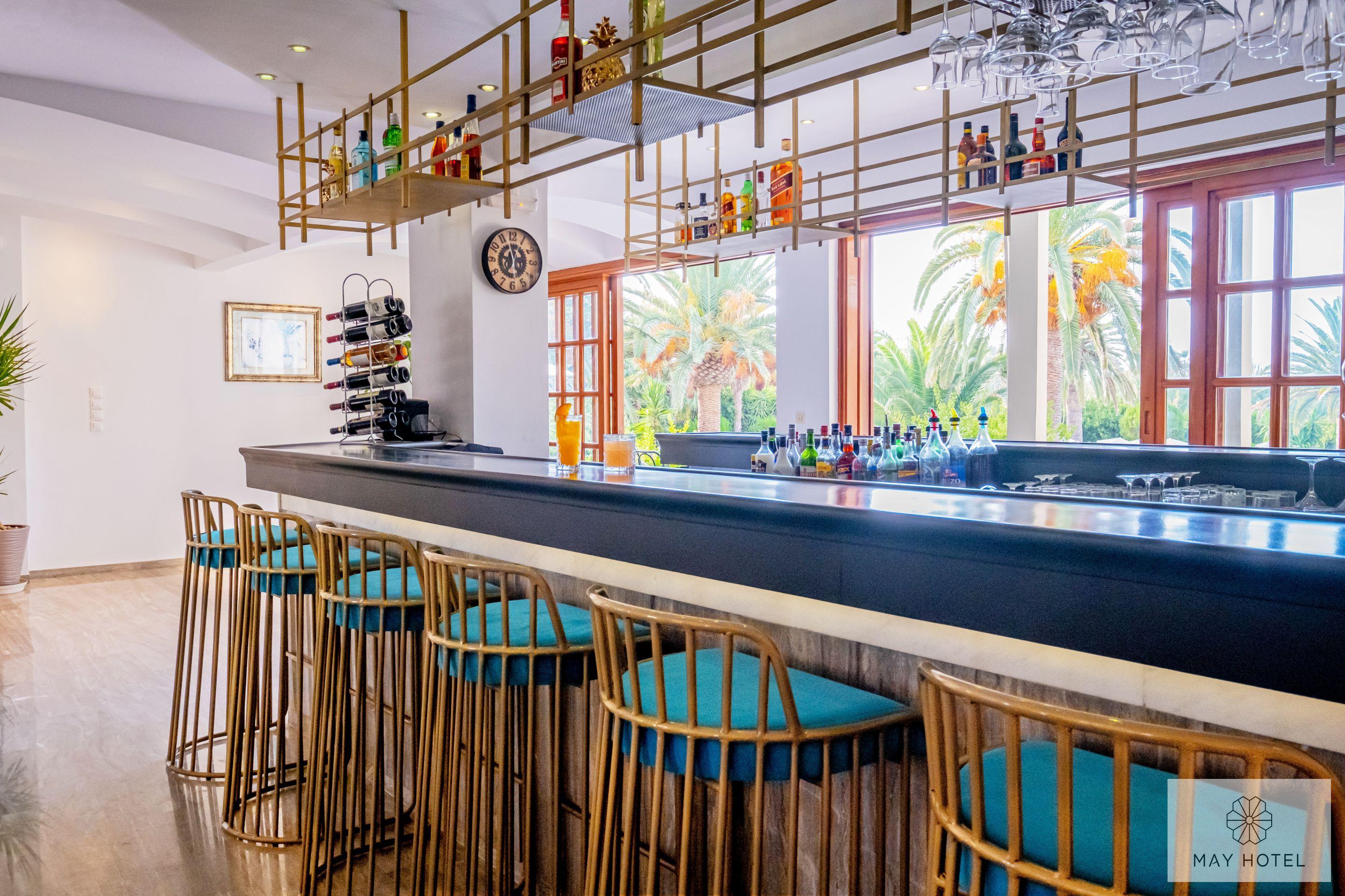 May Beach Hotel Rethymno  Екстер'єр фото