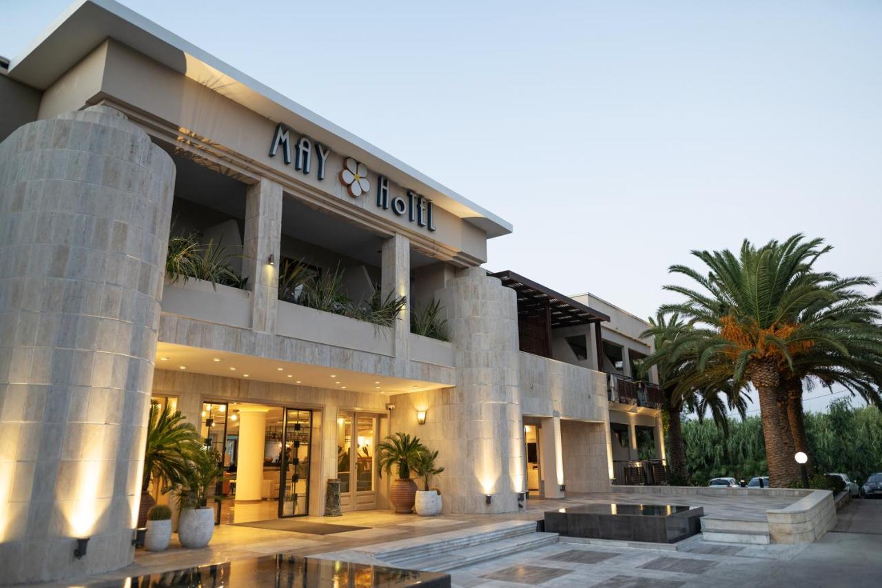 May Beach Hotel Rethymno  Екстер'єр фото