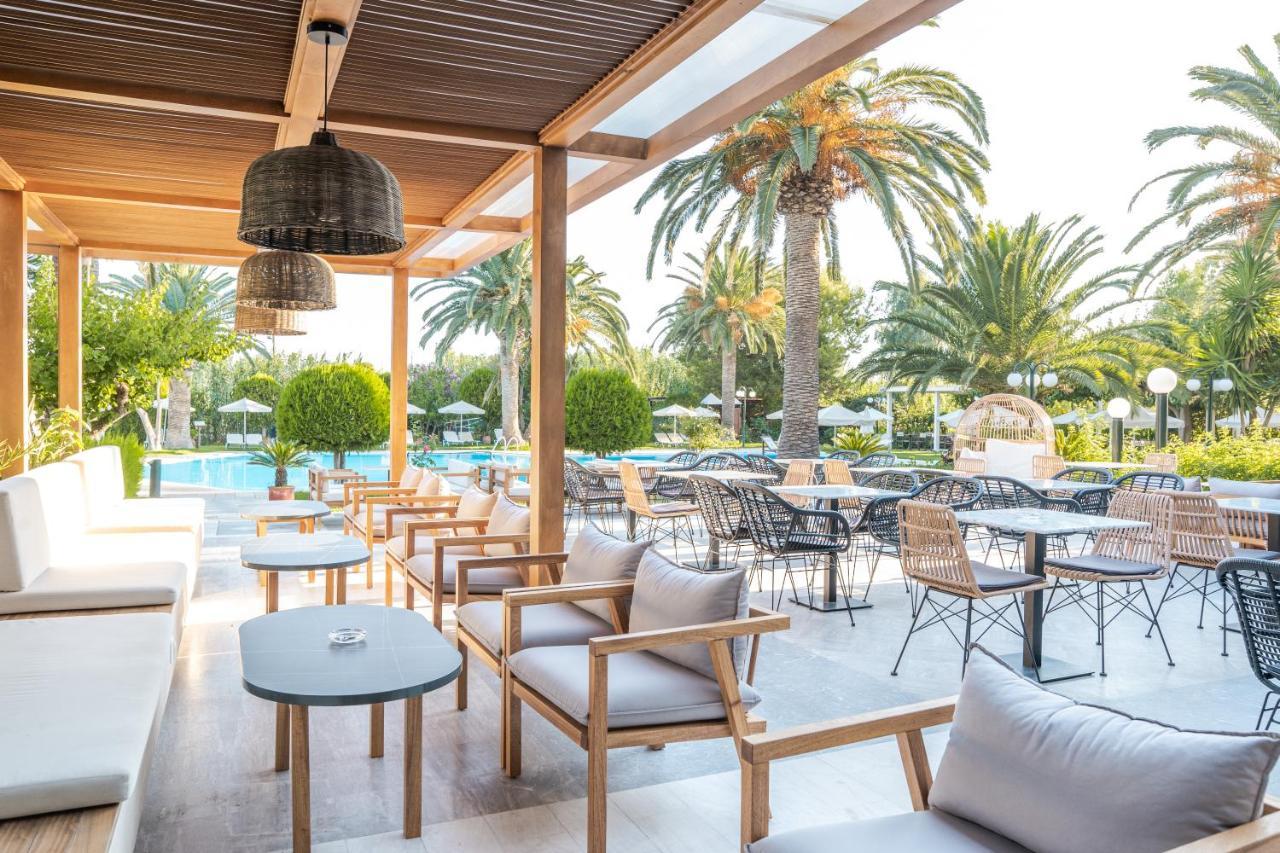 May Beach Hotel Rethymno  Екстер'єр фото
