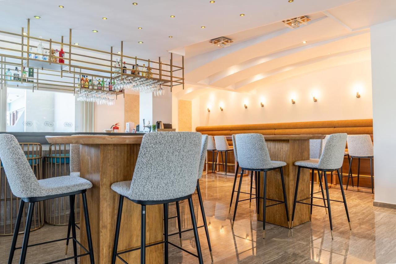 May Beach Hotel Rethymno  Екстер'єр фото