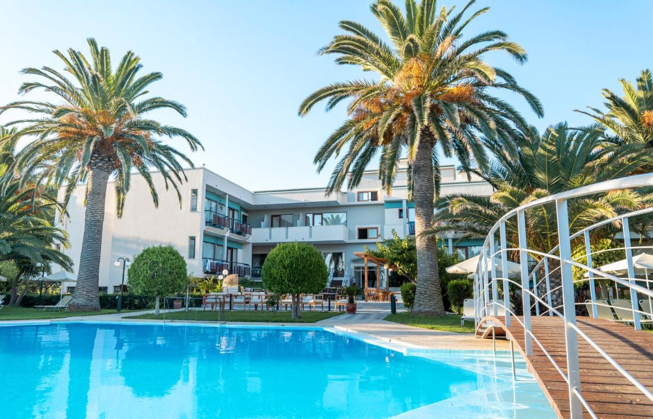 May Beach Hotel Rethymno  Екстер'єр фото