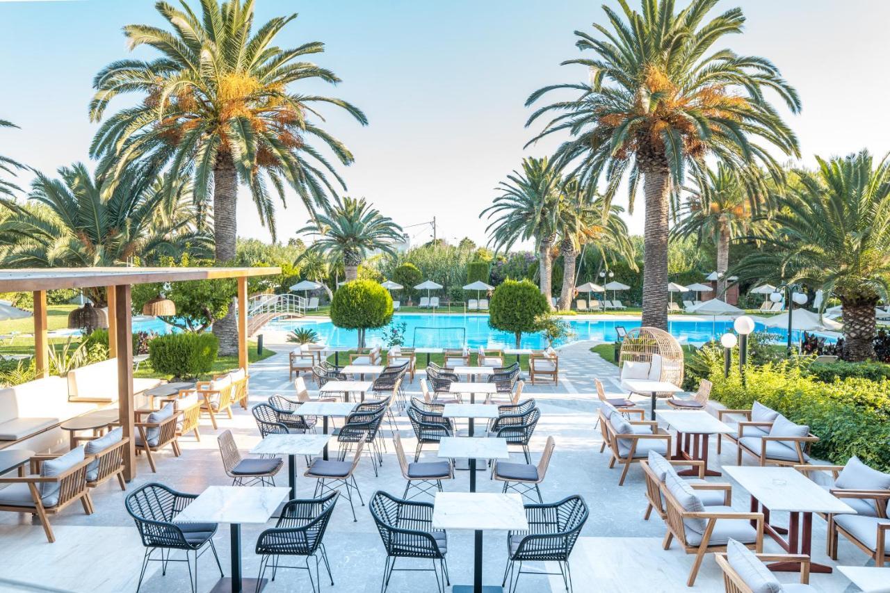 May Beach Hotel Rethymno  Екстер'єр фото